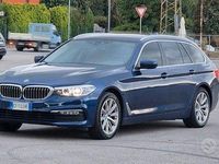 usata BMW 520 520 d Touring Luxury Finanziabile