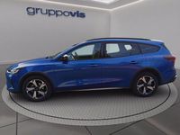 Usata Ford Focus Active X 125 CV (91 kW) 2023 Desert island blue Station wagon