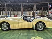 Usata Triumph TR3 101 CV (74 kW) 1960 Giallo Cabrio