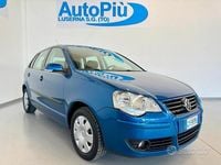 Usata VW Polo United 70 CV (51 kW) 2008 Blu Utilitaria