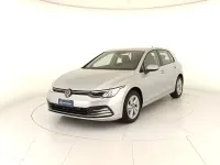 Usata VW Golf VIII Life 116 CV (85 kW) 2024 Argento Berlina