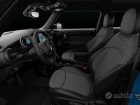 Usata Mini Cooper 136 CV (100 kW) 2021 Blu Utilitaria