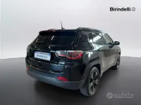 Usata Jeep Compass Night Eagle 120 CV (88 kW) 2019 Nero SUV