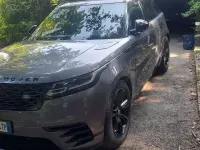 Usata Land Rover Range Rover Velar SE Dynamic 241 CV (177 kW) 2018 Grigio SUV