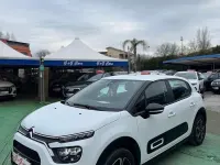 Usata Citroën C3 Shine 102 CV (75 kW) 2020 Bianco Utilitaria