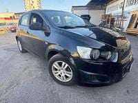 Usata Chevrolet Aveo LT 86 CV (63 kW) 2012 Nero Berlina