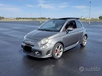 Begagnad Fiat 500 Abarth 135 HK (99 kW) 2011 Grå Cab