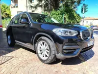Usata BMW X3 190 CV (139 kW) 2019 Nero SUV
