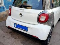 Usata Smart ForFour 71 CV (52 kW) 2018 Bianco Utilitaria