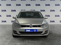 Usata VW Golf VII Comfortline 105 CV (77 kW) 2013 Grigio Berlina