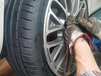 Usata Abarth 500 135 CV (99 kW) 2010 Grigio