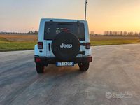 Usata Jeep Wrangler 2014 Bianco SUV