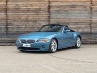 Begagnad BMW Z4 Efficient Dynamics 231 HK (169 kW) 2003 Blå Cab