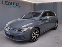 Usata VW Golf VIII Life 110 CV (80 kW) 2020 Dolphin grey metallizzato Berlina