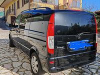 Usata Mercedes Viano 109 CV (80 kW) 2009 Nero Monovolume