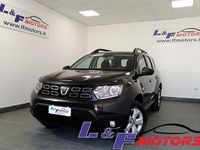 Usata Dacia Duster Prestige 109 CV (80 kW) 2018 Nero SUV