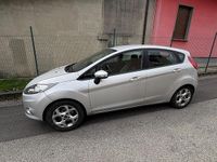 Usata Ford Fiesta Titanium 2012 Grigio Utilitaria