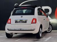 Usata Fiat 500C Pop Star 69 CV (50 kW) 2014 Bianco Cabrio