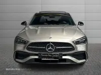 Usata Mercedes C300 Premium 265 CV (194 kW) 2022 Argento mojave Berlina