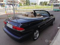 Usata Saab 9-3 Cabriolet 131 CV (96 kW) 1998 Blu Cabrio