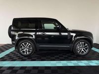 Usata Land Rover Defender HSE 300 CV (220 kW) 2021 Nero Station wagon