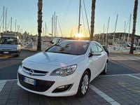 Usata Opel Astra Cosmo 110 CV (80 kW) 2014 Bianco Berlina