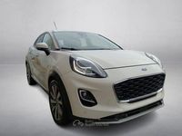 Usata Ford Puma Titanium 125 CV (91 kW) 2020 Bianco Coupé