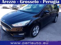 Usata Ford Focus 120 CV (88 kW) 2016 Nero Station wagon