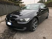 Usata BMW 320 2008 Nero Coupé