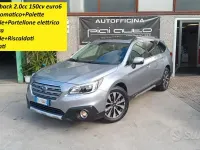 Usado Subaru Outback 150 CV (110 kW) 2015 Gris Familiar