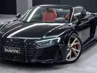Usata Audi R8 Spyder Performance 570 CV (419 kW) 2023 Nero mito metall perlato Cabrio