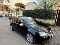 Usata VW Golf V R 250 CV (183 kW) 2006 Nero Utilitaria