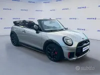 Usata Mini John Cooper Works Cabriolet 231 CV (169 kW) 2025 Argento Cabrio