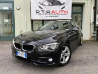 Begagnad BMW 316 Luxury Line 116 HK (85 kW) 2019 Svart Kombi