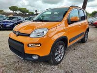 Begagnad Fiat Panda Trekking 85 HK (62 kW) 2014 Orange Halvkombi