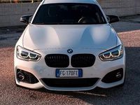 Usata BMW 118 M Sport 150 CV (110 kW) 2016 Bianco Utilitaria