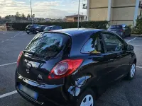 Usata Ford Ka 69 CV (50 kW) 2012 Nero Utilitaria