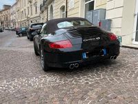 Usata Porsche 911 Carrera 4S Cabriolet 385 CV (283 kW) 2007 Nero Cabrio