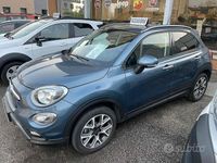 Usata Fiat 500X Cross 120 CV (88 kW) 2018 Blu SUV