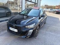 Usata Peugeot 208 Allure 101 CV (74 kW) 2025 Nero Utilitaria