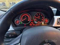 Usata BMW 318 Advantage 150 CV (110 kW) 2016 Blu/azzurro Station wagon