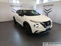 Usata Nissan Juke N-Connecta 114 CV (83 kW) 2023 Bianco / metallizzato SUV