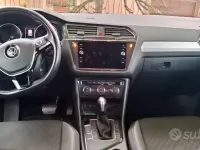 Usata VW Tiguan Business 150 CV (110 kW) 2020 Grigio SUV