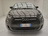 Usata Fiat 500e La Prima 86 kW (118 CV) 2021 Nero Utilitaria
