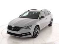 usata Skoda Superb Sportline 2.0 TDI 110 kW (150 CV) 7 marce - DSG