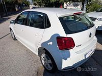 Usata VW Polo Comfortline 75 CV (55 kW) 2017 Bianco Berlina