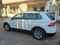 Usata VW Tiguan 150 CV (110 kW) 2019 Bianco SUV