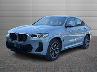 Begagnad BMW X4 M Sport 190 HK (139 kW) 2024 Grå SUV