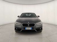 Usata BMW 118 Sport Line 150 CV (110 kW) 2017 Grigio Utilitaria