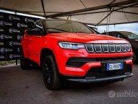 Usata Jeep Compass 131 CV (96 kW) 2023 Rosso SUV